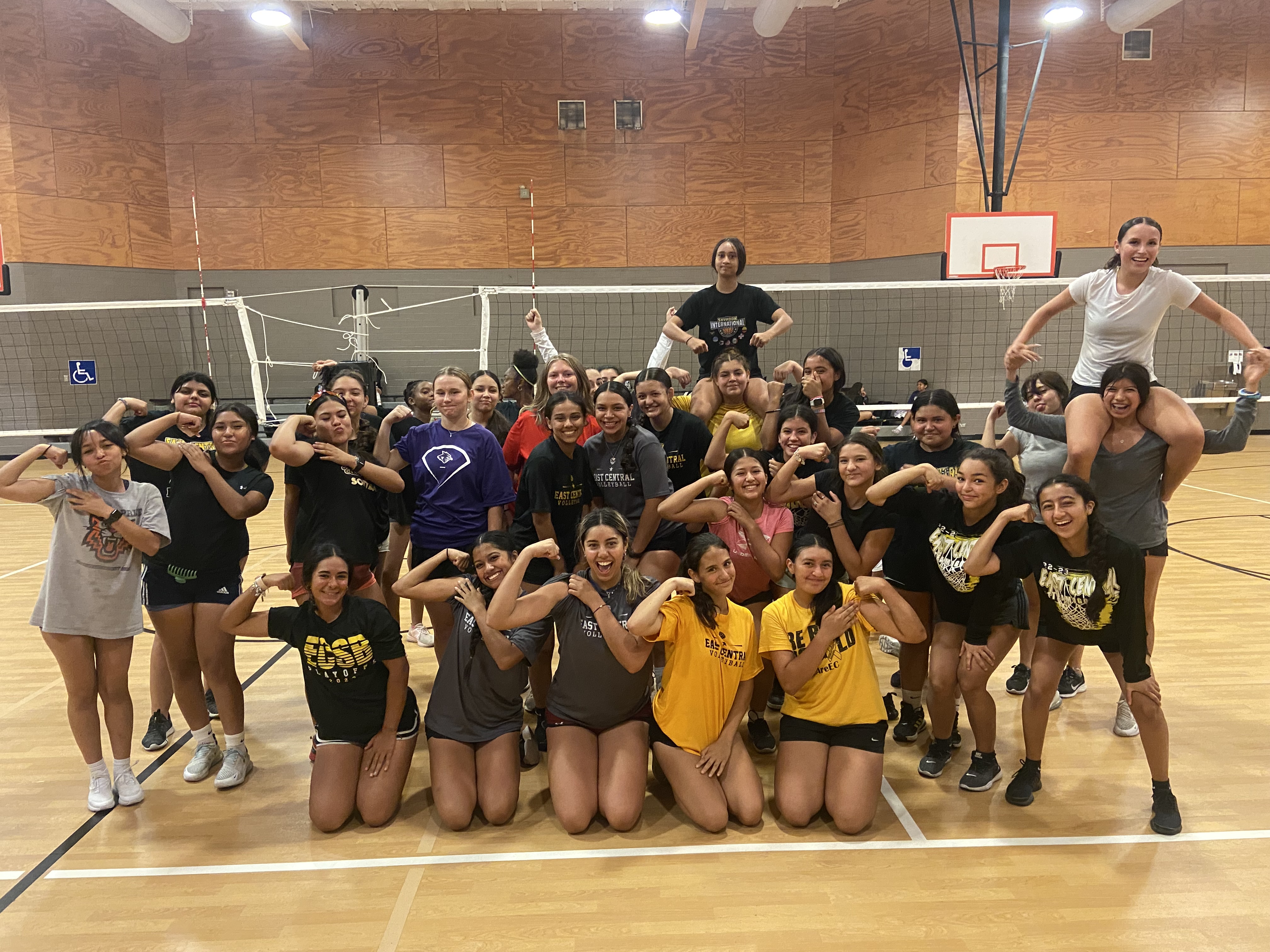 Hard Work Pays Off! Our athletes took care of business all summer. 