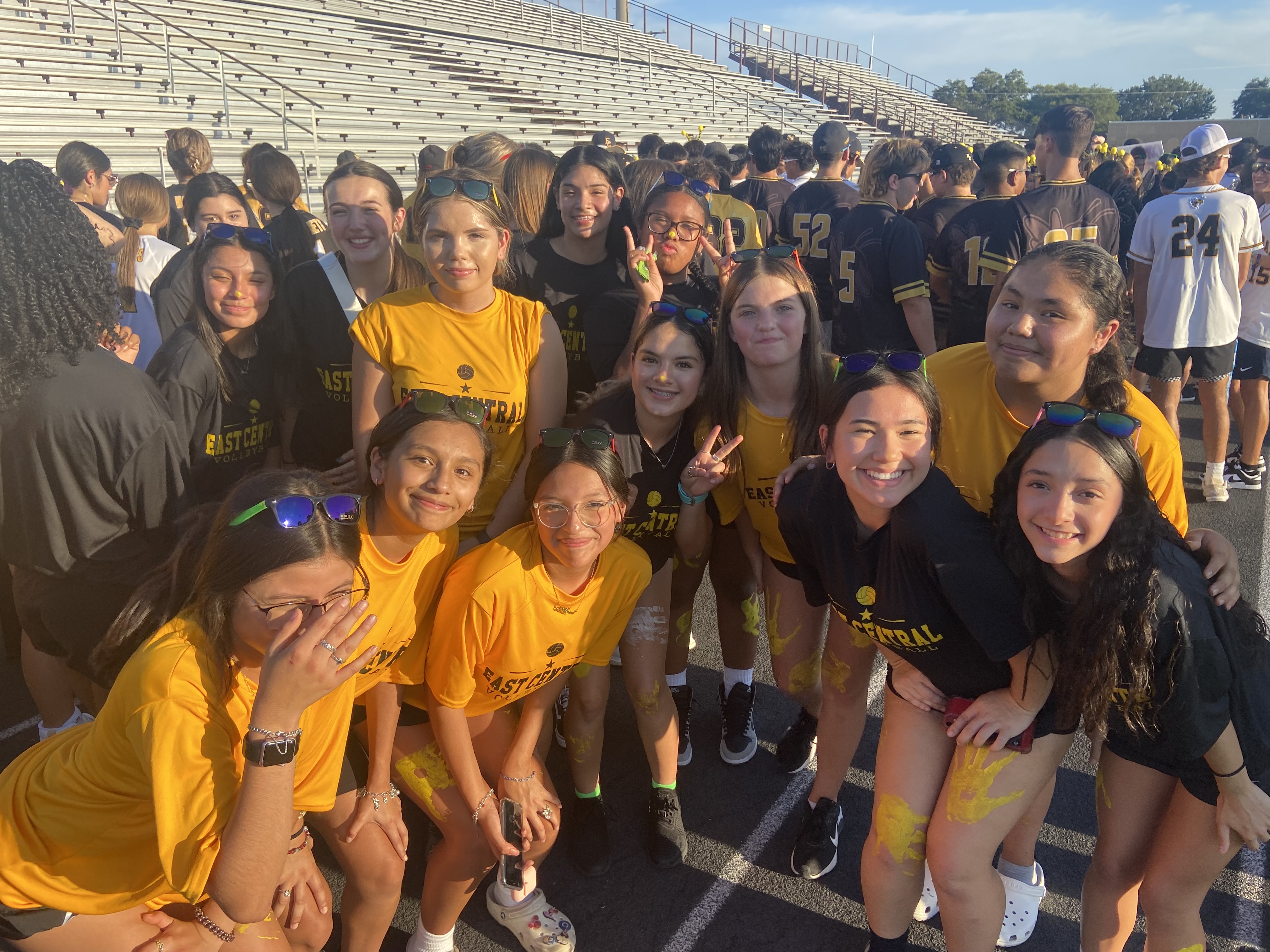 So much fun at Meet the Hornets!